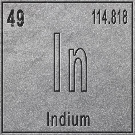 tige d'indium|Indium .